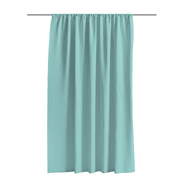 Штора канвас мятная 150х280 см Legrand Канвас (58091249)