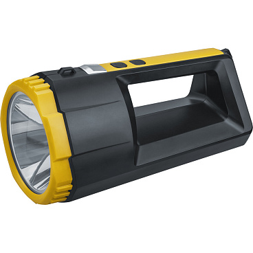 Фонарь прожекторный Navigator NPT-SP37-ACCU светодиодный 1 LED 10 Вт аккумуляторный Li-Ion 1200 мАч пластик 5 режимов (95567)