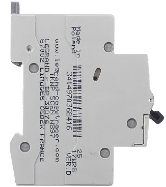 Автоматический выключатель модульный Legrand RX3 1P 40А тип C 4,5 кА 230 В (419668)