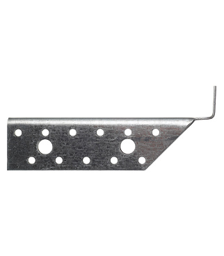 Опора балки правая оцинкованная 140х76х25х2 мм