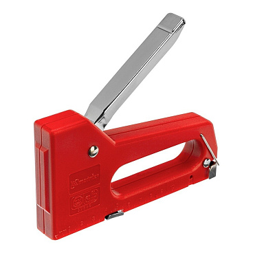 Степлер строительный для скоб Matrix (40907) тип 53 пластиковый