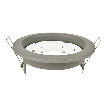 Светильник встраиваемый GX53 серебро 13 Вт IP20 Hesler ДВО (684769)