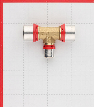 Тройник Tiemme 32(пресс) х 20(пресс) х 32(пресс)