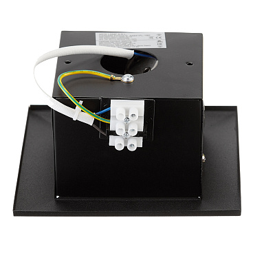 Спот потолочный встраиваемый Arte Lamp Cardani Piccolo GU10 50 Вт 1 кв.м черный IP20 (A5941PL-1BK)