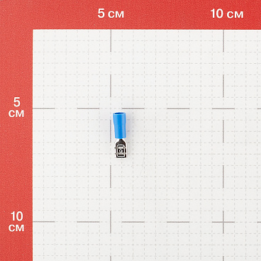 Разъем плоский изолированный EKF PROxima РПИМ 1,5-2,5 кв.мм (100 шт.)