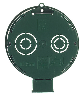 Коробка установочная Systeme Electric для бетона d68х45 мм IP30 (IMT351001)