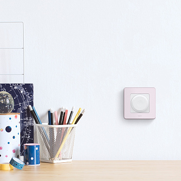 Рамка Legrand Inspiria одноместная розовая (673934)