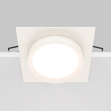 Встраиваемый светильник Technical DL086-GX53-SQ-W
