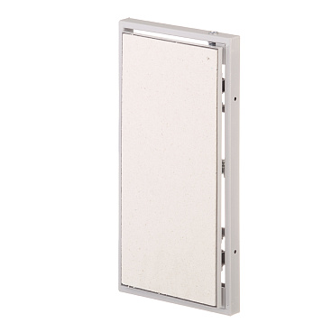 Люк ревизионный под плитку Хаммер Стил стальной 200х400 мм скрытый