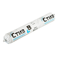 Герметик акриловый пароизоляционный внутренний Стиз B белый 0,9 кг