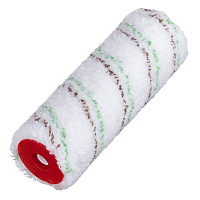 Валик микрофибра 180 мм d42 мм ворс 11 мм для водной основы без ручки Beorol Natur