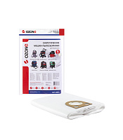 Мешок для пылесоса Ozone 25 л синтетическая ткань (5 шт.) (MXT-308/5)