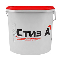 Герметик акриловый паропроницаемый наружный Стиз A белый 7 кг