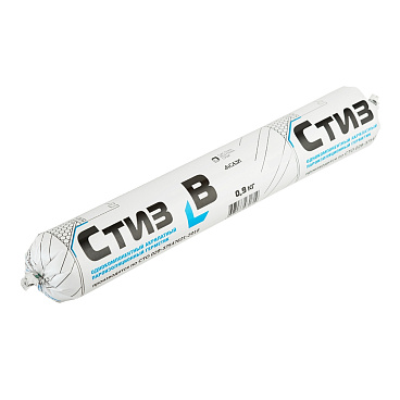 Герметик акриловый пароизоляционный внутренний Стиз B белый 0,9 кг