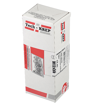 Болт оцинкованный M12x50 мм DIN 933 (12 шт.)