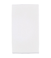 Заглушка для кабель-канала DKC Viva белая 1 модуль (45016)