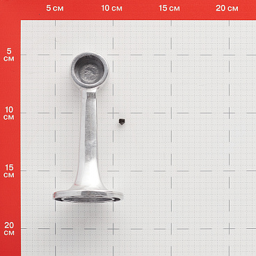 Крепление трубы настенное торцевое к системе Joker d25 мм усиленное хром