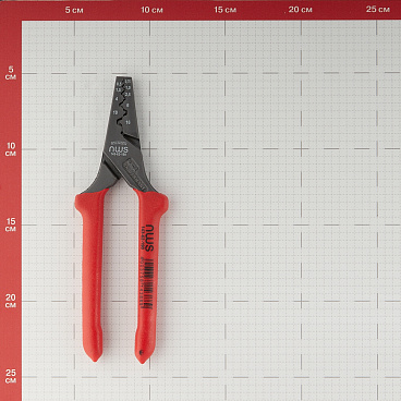 Пресс-клещи NWS для обжима наконечников 0,5-16 кв.мм (143-62-190)