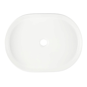 Раковина Corsa Deco WX300 50 см накладная белая (ABWX37O)
