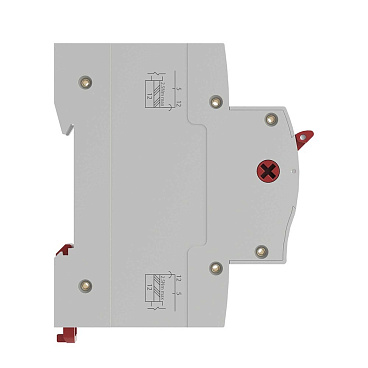 Выключатель нагрузки DKC Yon Max MSD 1P 63А 230 В на DIN-рейку (MSD-1P63)