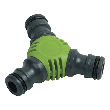 Тройник для поливочного шланга Amigo пластиковый (79150)