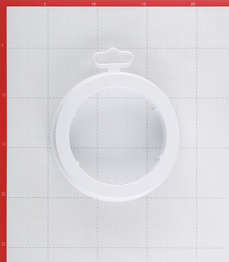 Соединитель для круглых воздуховодов ERA пластиковый d100/125 мм