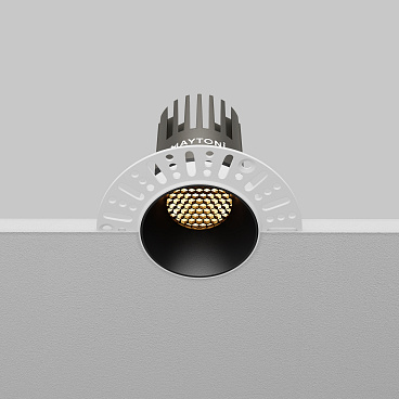 Встраиваемый светильник Technical DL119-10W-2.7K-TRS-B