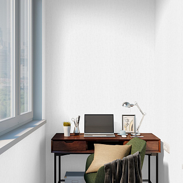 Обои под покраску вспененный винил на флизелиновой основе фактурные Palitra Home Colorist 417-01 (1,06х25 м) плотность 109 г/кв.м