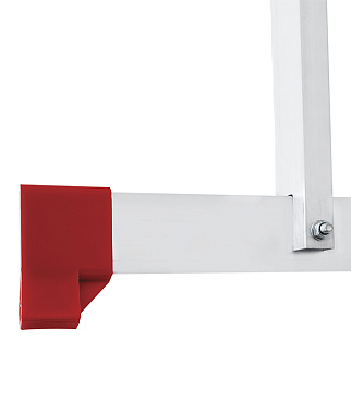 Лестница алюминиевая трансформер четырехсекционная 3 ступени Новая высота бытовая