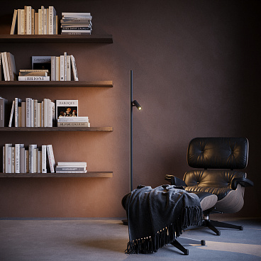 Напольный светильник (торшер) Maytoni MOD395FL-L28B3K