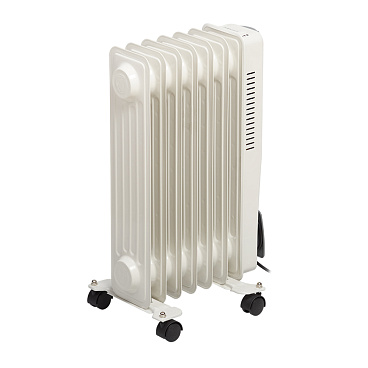 Обогреватель масляный КМ 1500 Вт 7 секций с сушилкой