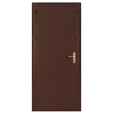 Дверь входная Промет Профи Про правая медный антик - медный антик 960х2050 мм