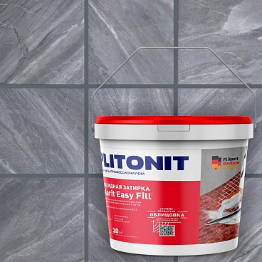 Затирка эпоксидная Plitonit Colorit EasyFill титановая 2 кг