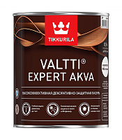 Антисептик Tikkurila/Tikkivala Valtti Expert Akva декоративный для дерева прозрачный 0,9 л