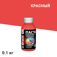 Колер паста Dali красная 0,1 кг