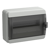 Щит распределительный навесной IEK Tekfor КМПн-12 пластиковый IP65 230х300х137 мм 12 модулей прозрачная дверь