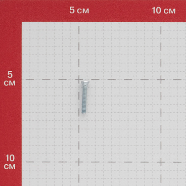 Винт оцинкованный M3x20 мм DIN 965 потайная головка (20 шт.)