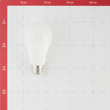 Лампа светодиодная Hesler E27 2700К 15 Вт 1425 Лм 230 В груша А60 матовая