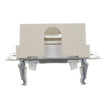 Вывод кабеля Systeme Electric AtlasDesign встраиваемый бежевый (ATN000299)