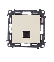 Розетка телефонная Legrand Valena Life встраиваемая слоновая кость RJ11 (753538)