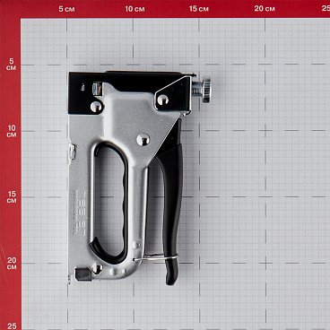 Степлер строительный для скоб Hesler тип 53 металлический