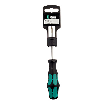 Отвертка крестовая PZ1 80 мм Wera (WE-100056)