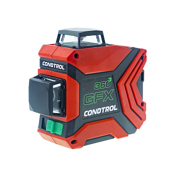Нивелир лазерный Condtrol GFX360-3 (1-2-222) с магнитным креплением