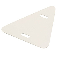 Бирка кабельная маркировочная EKF PROxima У-136 белая (100 шт.)