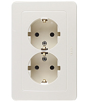 Розетка Hegel Master встраиваемая слоновая кость (РС16-351-01)