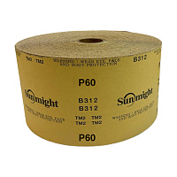 Наждачная бумага Sunmight Gold B312T 115 мм 50 м Р60