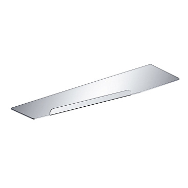 Полка для ванной Iddis Slide 400х112х37 мм металл хром (SLISC00i44)