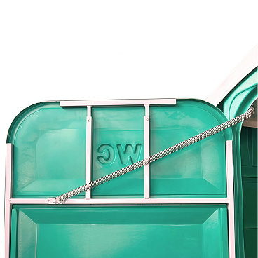 Кабина туалетная EcoLight с накопительным баком