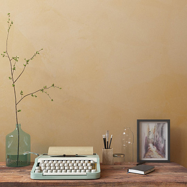 Штукатурка декоративная L'impression Stucco base minerale эффект венецианской штукатурки белая 4 кг