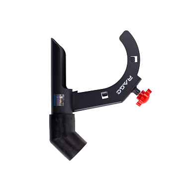 Кожух пылеудаляющий для УШМ Rage by Vira (600371) 115-125 мм